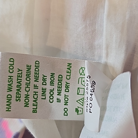 Lilly Pulitzer Pearl Lilac Verbena Shift Dress - Size 8 - Picture 9 of 9